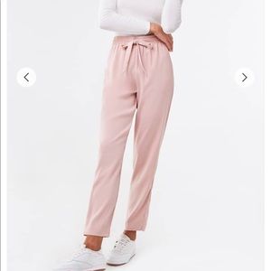 Brand New Satin Accent Ankle Pants